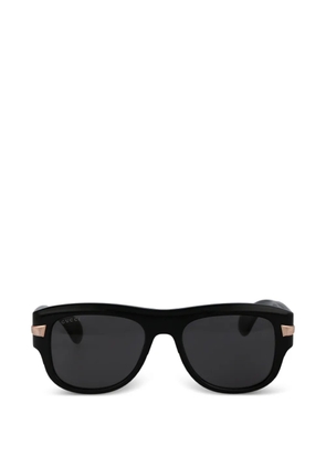 Gucci pilot-frame sunglasses - Black
