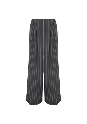 Enföld striped trousers - Grey