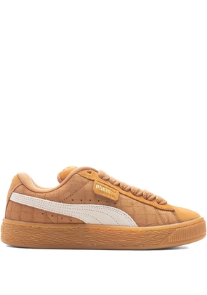 PUMA XL Elevated suede sneakers - Brown