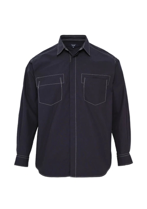 Comme des Garçons Homme long sleeve shirt - Blue