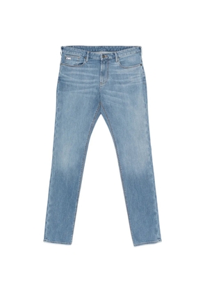 Emporio Armani belt-loops jeans - Blue