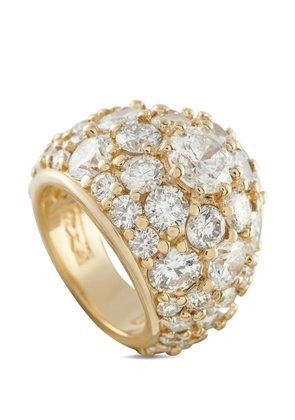 LB Exclusive diamond ring - Gold