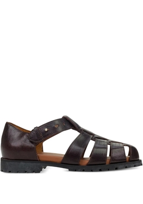Aimé Leon Dore leather sandals - Brown