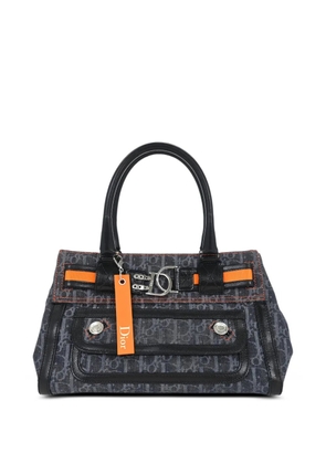 Christian Dior Pre-Owned 2005 Trotter Flight tote bag - Blue