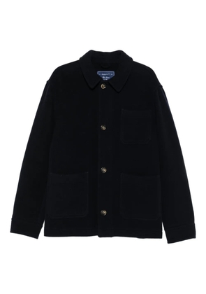 Gant wool shirt jacket - Blue