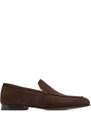 Forsa suede loafers - Brown