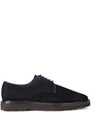 Kurt Geiger London Aiden suede derby shoes - Blue