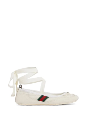 Gucci Shift ballet flats - White