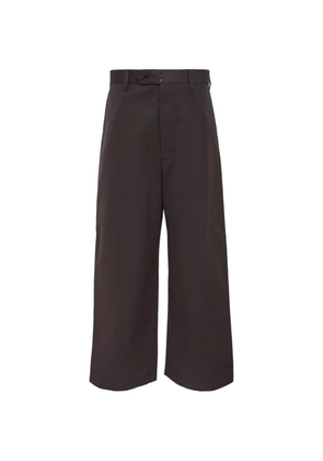 Comme des Garçons Homme wide-leg trousers - Brown