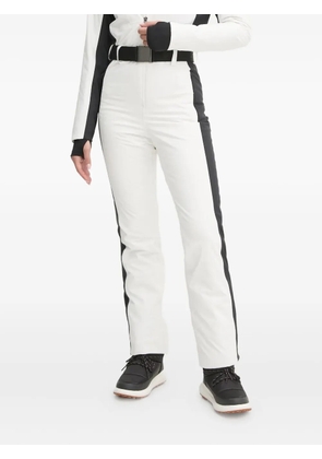 Colmar hooded belted ski suit - White