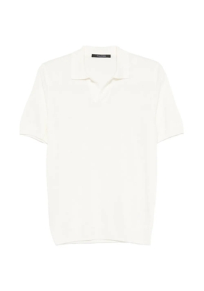 Tagliatore Keith collar polo shirt - Neutrals