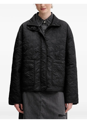 Karl Lagerfeld Jeans quilted jacket - Black