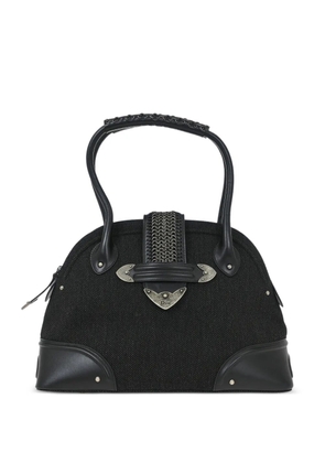 Christian Dior Pre-Owned 2007 Jeanne canvas tote bag - Black