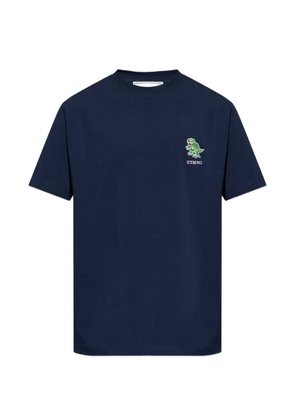 Iceberg dinosaur logo t-shirt - Blue