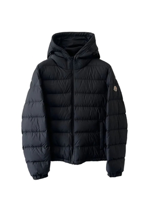 Moncler hooded padded coat - Black
