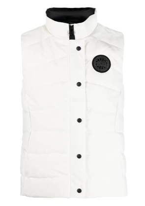 Canada Goose Freestyle padded down gilet - White