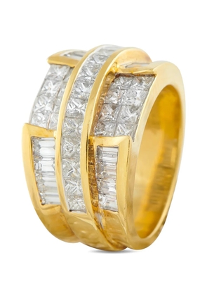 LB Exclusive diamond ring - Gold