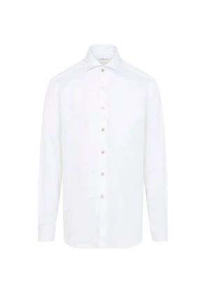 Kiton cotton shirt - White
