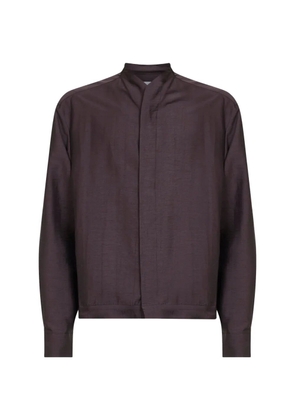 Costumein Base buttoned shirt jacket - Purple