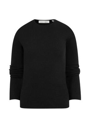FEAR OF GOD ESSENTIALS Waffle long-sleeve top - Black