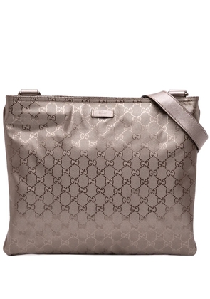 Gucci Pre-Owned 2016-2026 GG Imprime crossbody bag - Pink