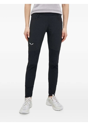 Salewa Agner panelled-design performance leggings - Black
