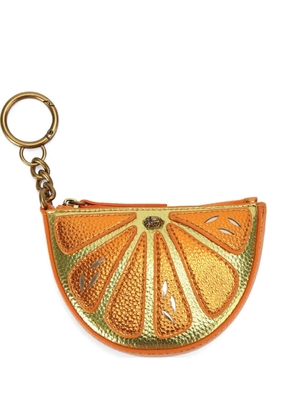 Kurt Geiger London orange-slice-shape bag accessory