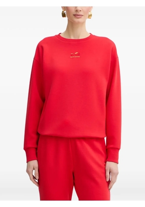 Armani Exchange embroidered crew-neck sweatshirt