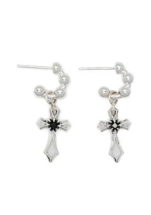 Stolen Girlfriends Club Blind Faith earrings - Silver