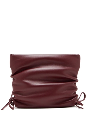 Studio Amelia drawstring clutch bag - Red