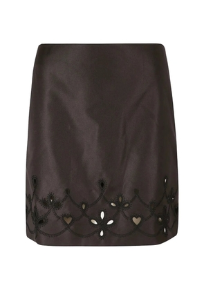 Chloé cut-out skirt - Black