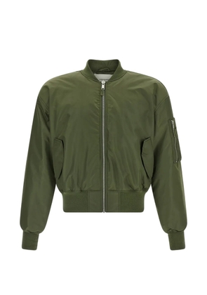 ENTIRE STUDIOS zip-up bomber jacket - Green