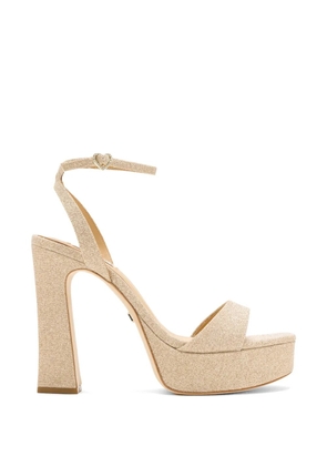 Badgley Mischka Caia platform-sole sandals - Neutrals