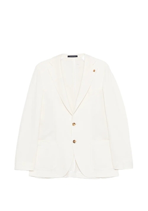 LATORRE textured tailored blazer - Neutrals