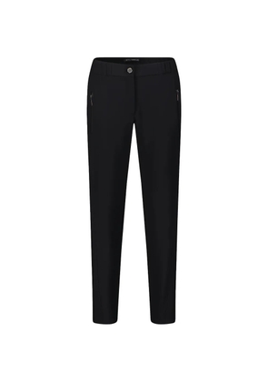 Betty Barclay zip-pocket trousers - Black