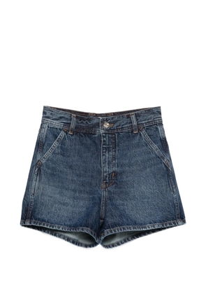 FRAME The Dockside denim shorts - Blue