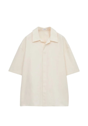 LOEWE short-sleeve shirt - White