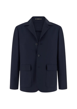 Boggi Milano single-breasted blazer - Blue