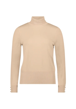 Betty Barclay button-embellished roll-neck sweater - Neutrals