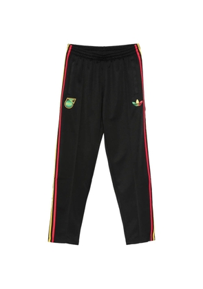 adidas x Jamaica x Bob Marley Originals stripe logo track pants - Black