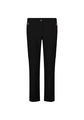 Betty Barclay zip-pocket trousers - Black