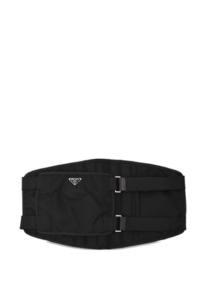 Prada Pre-Owned 1990s corset waist belt bag - Black