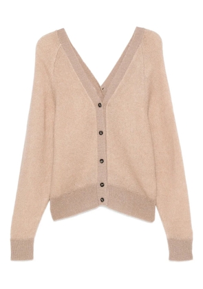 RAME mohair wool-blend cardigan - Neutrals