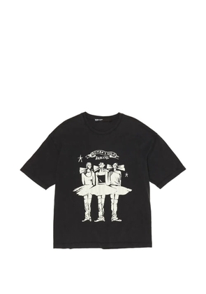 Bimba y Lola graphic-print T-shirt - Black