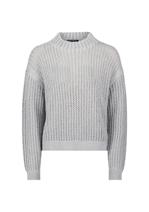 Betty Barclay hight-neck sweater - Grey