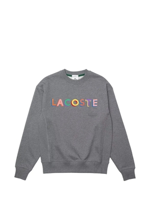 Lacoste crew-neck sweatshirt - Grey