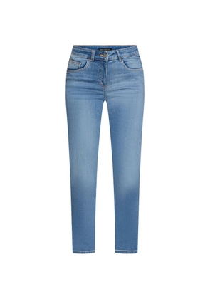 Betty Barclay patch-pockets jeans - Blue