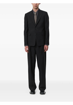 mfpen single-breasted blazer - Black