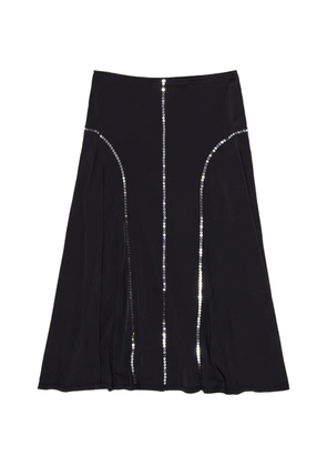 Bimba y Lola sequin-embellishment midi skirt - Black