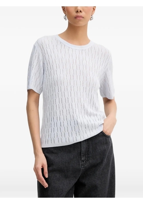 Patrizia Pepe short-sleeves T-shirt - Blue